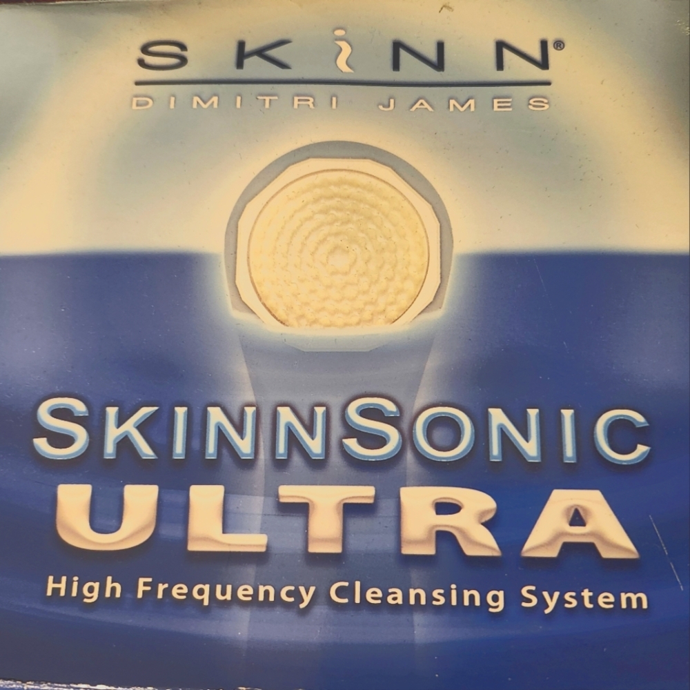 NIB Skinn Dimitri James Skinn sonic ultra skin care never used